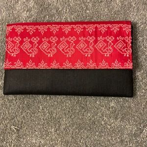 Evening handbag clutch